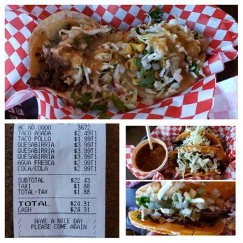 Birria - Bite - Ordered the three birrua tacos with soup - Mexican Near Me - Las Vegas, Nevada