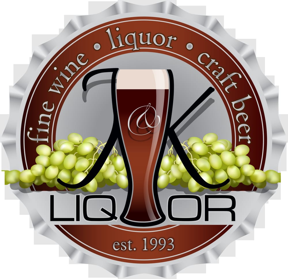J & K Liquor Logo