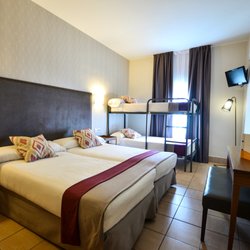 Hotel Legado Oromana - Habitación Cuádruple