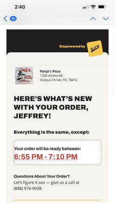 Panjo's Pizza by null