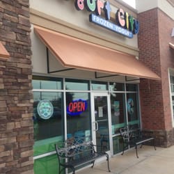 Yogurt City - Storefront in the Kroger shopping center.