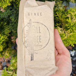 Tall Tree Bakery - Ginger molasses ice cream sandwich