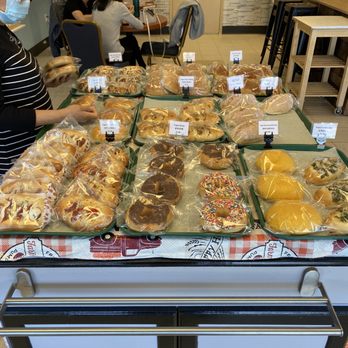 Family Baking - Vegan items are on a dedicated table and individually labeled - Bakeries Near Me - Chamblee, Georgia
