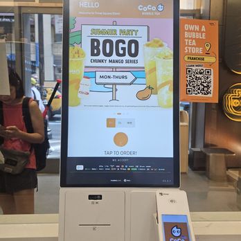CoCo Bubble Tea - Often have specials - Bubble Tea Near Me - New York, New York