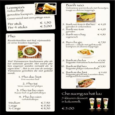 Menu photo 2 Het Grand Cafeetje Alkmaar, NH Menu photo 2 Het Grand Cafeetje Alkmaar, NH