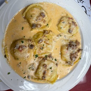 Daniele 's - Lobster ravioli! The sauce is to die for!! - Italian Near Me - Utica, New York