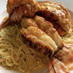 Lobster Tail Pasta