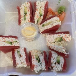 Tuna sandwich Tuna sandwich