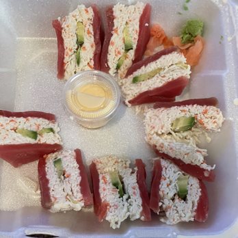 Fujiyama Japanese Cuisine - Tuna sandwich - Japanese Near Me - Luling, Louisiana Fujiyama Japanese Cuisine - Tuna sandwich - Japanese Near Me - Luling, Louisiana