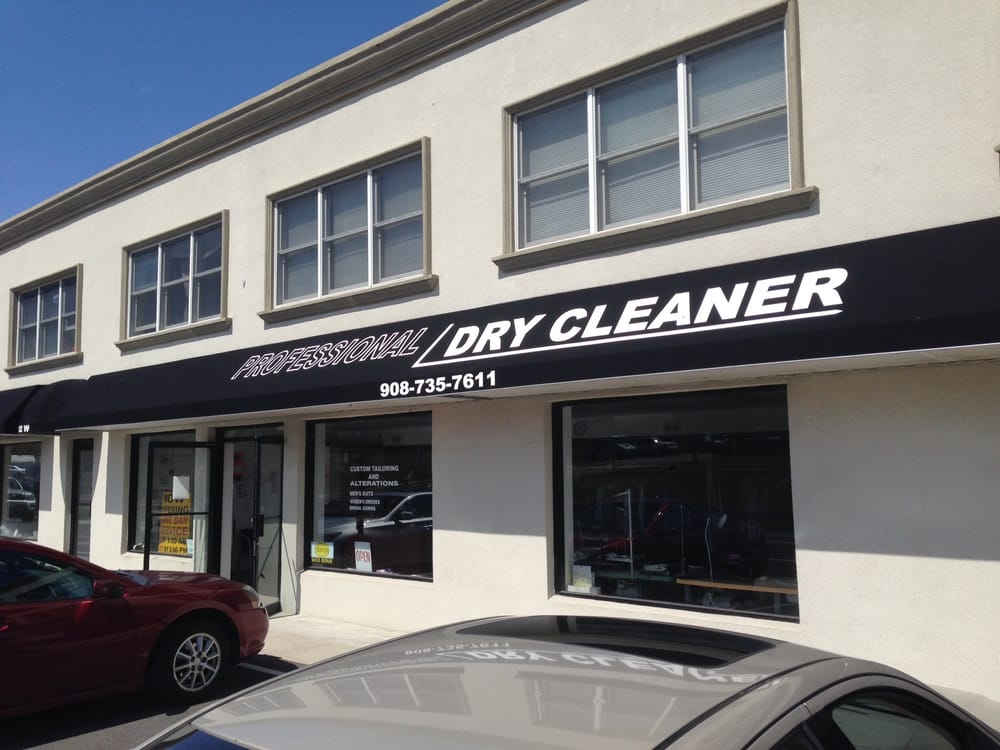 PROFESSIONAL DRY CLEANERS, Clinton, New Jersey 102 W Main St