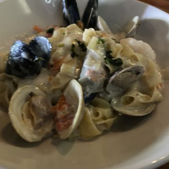 Caroline's Oyster Bar - Seafood Tagliatelle - Seafood Near Me - Charlotte, North Carolina Caroline's Oyster Bar - Seafood Tagliatelle - Seafood Near Me - Charlotte, North Carolina