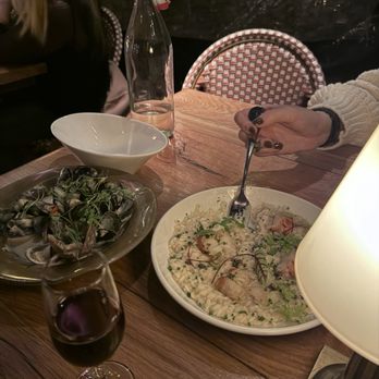 Firefly - Nancy 's Diver Scallops + Lobster Risotto - New American Near Me - Studio City, California
