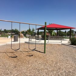 Wolff Park - Swings and picnic area