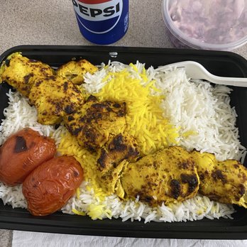 Shemroon Kabob - For a Persian food this not a tasteful dish - Persian/Iranian Near Me - Reseda, California Shemroon Kabob - For a Persian food this not a tasteful dish - Persian/Iranian Near Me - Reseda, California
