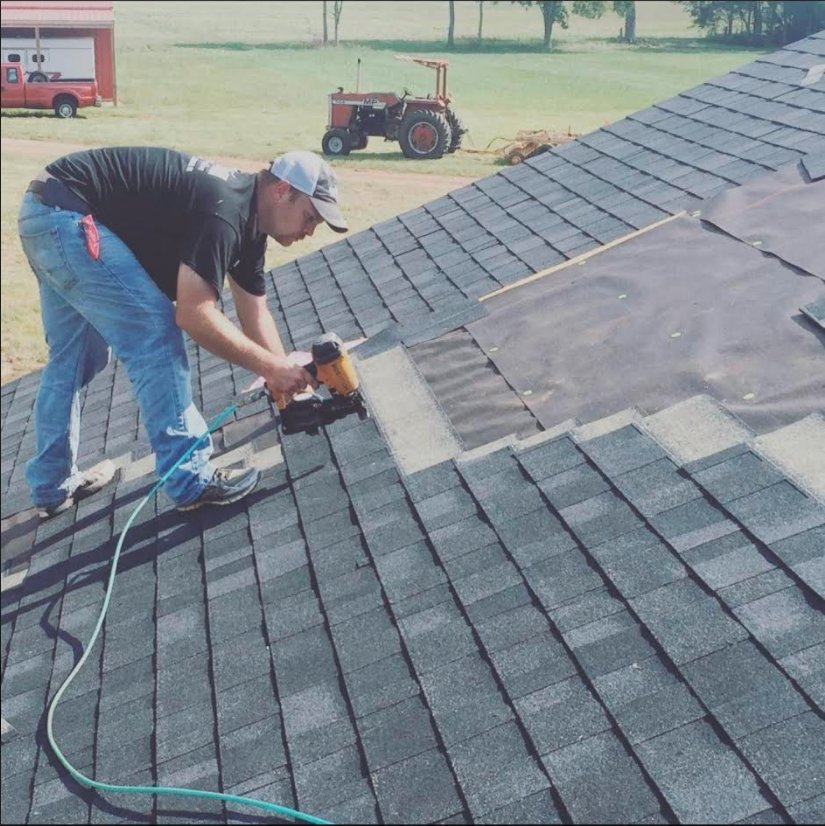 Slide of Richard Hough Construction