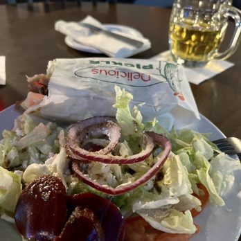 U And I Lounge - The Gyro - Greek Near Me - Traverse City, Michigan