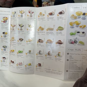Mango Mango Dessert - Desserts Near Me - Las Vegas, Nevada