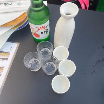 Hello Sushi - Hot Sake, Korean Soju (375 ml), - Sushi Bars Near Me - Fullerton, California