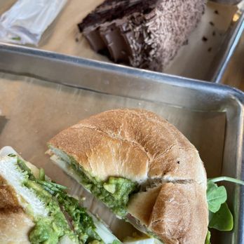 Flower Cafe - Mozzarella Egg Bagel - Coffee & Tea Near Me - Kissimmee, Florida