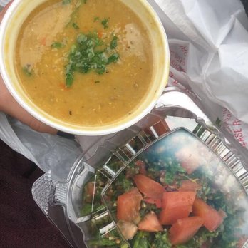 Shish Grill - To go lentil soup and tabouli salad - Mediterranean Near Me - San Ramon, California Shish Grill - To go lentil soup and tabouli salad - Mediterranean Near Me - San Ramon, California