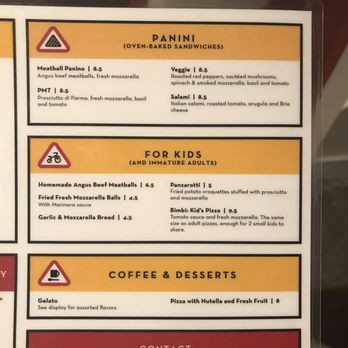 Pupatella - Menu 4 - Pizza Near Me - Arlington, Virginia