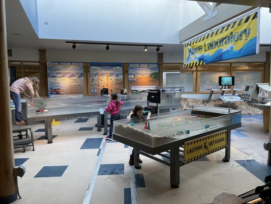 Hatfield Marine Science Center Oregon State University by null