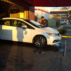 Mr. Car Wash - Friendly and efficient staff...