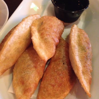 Peck & Pour - Mandoo aka Potstickers. 1/2 off during HH. - Chicken Wings Near Me - Norfolk, Virginia Peck & Pour - Mandoo aka Potstickers. 1/2 off during HH. - Chicken Wings Near Me - Norfolk, Virginia