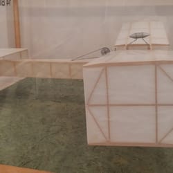 Museu Casa de Santos Dumont - Maquete do 14 Bis
