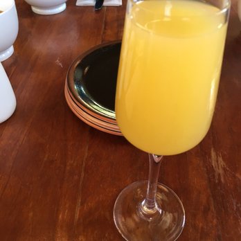 Johnston's Saltbox - Loved my mimosa - New American Near Me - San Carlos, California