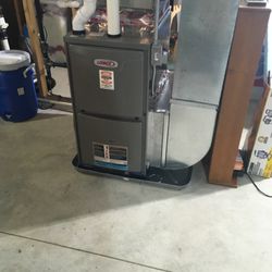 Crome Mechanical Heating & Cooling - Lennox Furnace install 2/10/2023