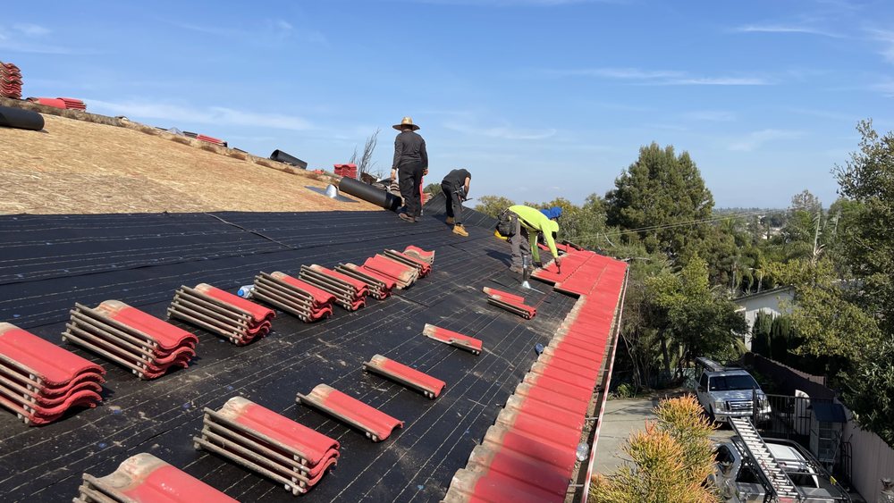 Slide of JVR Roofing