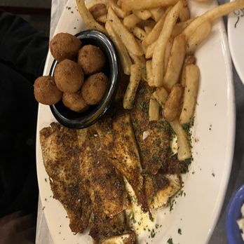 Marietta Fish Market - Grilled Flounder with Fries - Seafood Near Me - Marietta, Georgia Marietta Fish Market - Grilled Flounder with Fries - Seafood Near Me - Marietta, Georgia