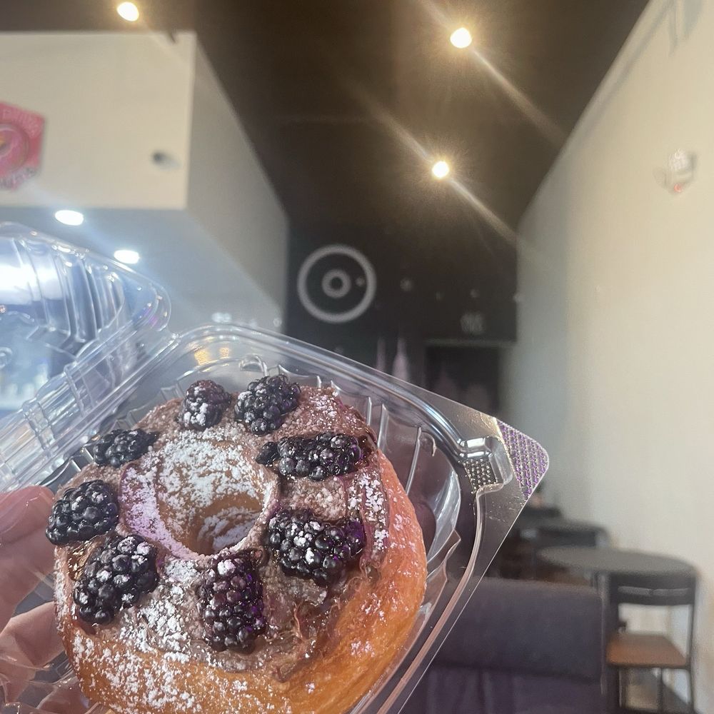 La Diva Donuts - BlackBerry Nutella donut - Donuts Near Me - Lewisville, Texas