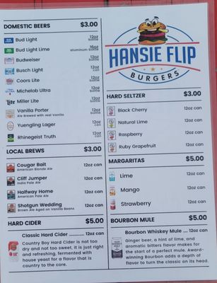 Menu photo 3 Hansie Flip Burgers Williamstown, KY Menu photo 3 Hansie Flip Burgers Williamstown, KY