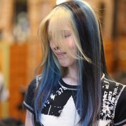 The Young American Salon - Color by Cynthia Ramirez