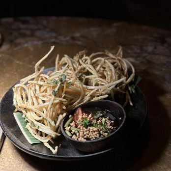 Lao Lao Bar - Green papaya fritter - Laotian Near Me - Toronto, Ontario