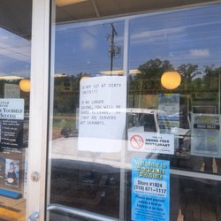 Manager's rude instructions for customers.