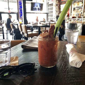 Barleymash - Build it your self Bloody Mary - Sports Bars Near Me - San Diego, California