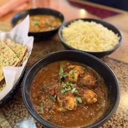 Lazeez Indian Cuisine - Dhaba wala kadai Chicken
