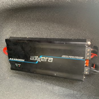 Audio Engineers - Amplifier right side trunk - Car Stereo Installation Near Me - Pearland, Texas