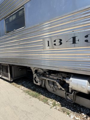 Austin Steam Train Association Museum by null