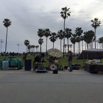 Sidewalk Cafe - Our table view! - Tacos Near Me - Venice, California