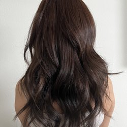 T5 Hair - Chestnut colored brown