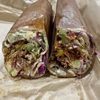 Spitz - Chandler - Zesty Feta Doner Wrap - Mediterranean Near Me - Chandler, Arizona