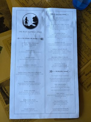 Menu photo 7 Blue Mingo Grill Cooperstown, NY