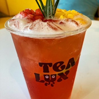 Tealux Cafe - Sunset Paradise - Bubble Tea Near Me - Norfolk, Virginia