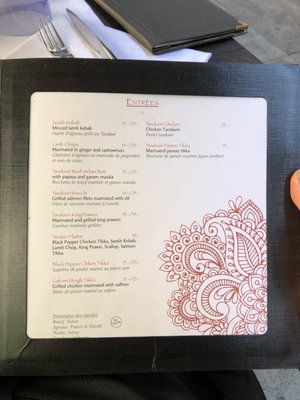 Menu photo 6 Kiran Geneva, GE