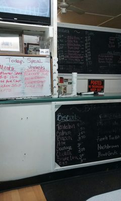 Menu photo 2 Cj's Barbeque Woodville, GA