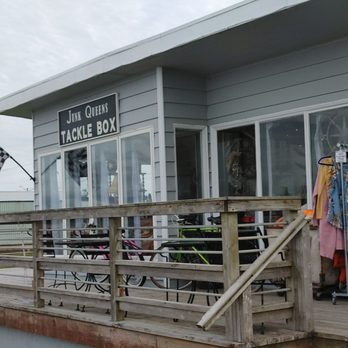 Junk Queens Tackle Box - Antiques Near Me - Westport, Washington Junk Queens Tackle Box - Antiques Near Me - Westport, Washington